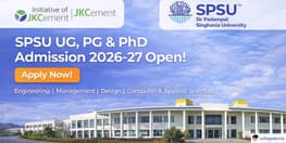 Sir Padampat Singhania University Admission 2026 Begins